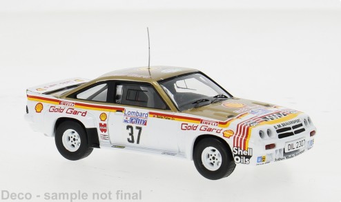 Opel Manta 400 No.37 RAC Rally 1984 Fisher/Frazer - 1:43